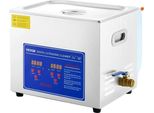 Pulitore A Ultrasuoni, Pannello Di Controllo Digitale, Serbatoio In Acciaio Inox Da 10 Litri
