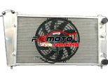 Radiatore, Struttura In Alluminio, Disposizione Frontale, Radiatore E Ventilatore