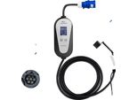 Caricabatterie Per Veicoli Elettrici, Potenza 7 Kw, Corrente 32 A, Gbt 7KW 3M
