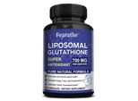 Glutatione Liposomiale 2000 Mg (120 Capsule) Integratore Alimentare, Fegato, Disintossicazione, Cervello, Sistema Immunitario, Nervi