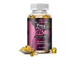 Xtra Body Butt And Breast Formula 460Mg (120 Capsule) Integratore Alimentare, Donne, Seno E Sedere