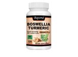 Boswellia Curcuma 2000 Mg (120 Capsule) Integratore Alimentare, Articolazioni, Sistema Immunitario