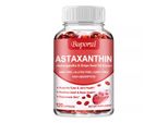 Astaxantina + Ashwagandha Ed Estratto Di Olio Di Semi D'uva (120 Capsule) Integratore Alimentare, Cuore, Circolazione, Sistema Immunitario, Metabolismo, Pelle