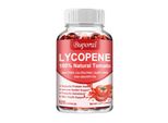 Licopene 100% Naturale Pomodoro 80 Mg (120 Capsule) Integratore Alimentare, Cuore, Circolazione, Sistema Immunitario, Prostata, Occhi