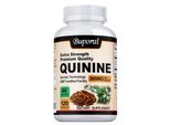 Chinino 500 Mg (120 Capsule) Integratore Alimentare, Gambe, Digestione E Sistema Immunitario
