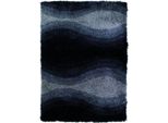Shaggy Wellnes Grigio (140X200 Cm)