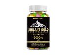 Shilajit Gold Gummies 3000Mg (60 Orsetti Gommosi) Integratore Alimentare, Circolazione, Energia, Resistenza, Sistema Immunitario