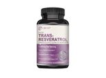 Trans-Resveratrolo 1500Mg (120 Capsule) Integratore Alimentare, Anti-Invecchiamento, Cervello, Articolazioni, Cuore, Capelli, Pelle, Unghie
