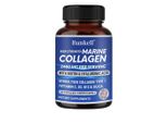 Integratore Alimentare Di Collagene Marino 2400 Mg (120 Capsule), Anti-Invecchiamento, Capelli, Pelle, Unghie
