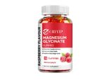 Magnesio Glicinato 600 Mg (100 Gommine) Integratore Alimentare, Sonno, Rilassamento, Cuore, Ossa, Sistema Immunitario
