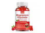 Magnesio Glicinato 500 Mg (60 Orsetti Gommosi) Integratore Alimentare, Articolazioni, Sonno, Ossa, Affaticamento
