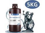 Resina Per Lavaggio Ad Acqua, Alta Precisione, Basso Odore, 5KG Hd Grigio