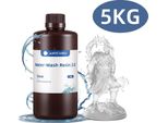 Resina Lavabile In Acqua, Alta Precisione, Basso Odore, 5KG Trasparente