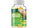 Angelica Sinensis 1000Mg (120 Capsule) Integratore Alimentare, Donne, Ormoni, Equilibrio, Estrogeni, Mestruazioni
