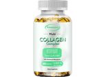 Complesso Di Collagene 3300 Mg (120 Capsule) Integratore Alimentare, Capelli, Pelle, Unghie, Anti-Invecchiamento, Ossa, Articolazioni