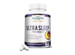 Ultra Sleep 952Mg (120 Capsule) Integratore Alimentare, Sonno, Umore, Stress, Memoria, Rilassamento, Concentrazione
