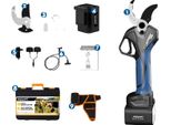 Potatore Elettrico, Design A Batteria, Prestazioni Di Taglio Efficienti, Pru40 4Ah4Ah B, Due Batterie