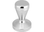 Tampone Da Caffè In Acciaio Inox Da 49 Mm Con Base Piatta, Strumento Di Pressatura Per Chicchi Di Caffè Espresso