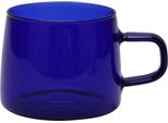 Tazza Da Caffè In Vetro Da 350 Ml Tazza Da Caffè In Cristallo Con Manico Resistenza Alle Alte Temperature Per Casa E CaffèBlu