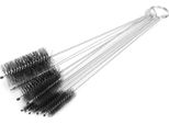 10Pcs Macchina Del Caffè Spazzola Pulitore In Acciaio Inox Bottiglia Di Nylon Pulizia Spazzola Set