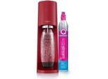 Soda -Maschine - Sodastream - Rot