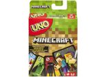 Giochi Mattel - Uno Minecraft - Gioco Di Carte - 7 Anni - Uno - FPD61