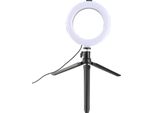 160MM Led Ring Light Fill Light Photography Led Selfie Light Dimmable Camera Phone Lamp Con Treppiedi Da Tavolo Usb Powered Per Live Stream/Makeup