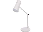 Lampada Da Scrivania A Batteria 3 Colori Temperatura Touch Control Ricarica Magnetica Lampada Da Scrivania A Led Con Luce Di Proiezione Rgb Bianco