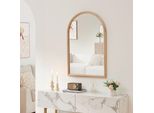 Specchio Da Parete 'Podena' Specchio Da Bagno 90 X 60 Cm Specchio Decorativo Natura