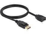 Delock Cavo Di Prolunga Displayport 1.2 4K 60 Hz 1 M