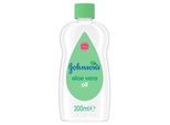 Johnson's Baby Olio Di Aloe Vera - 300 Ml