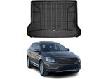 Omac Rivestimento Del Bagagliaio In Gomma Per Volvo XC60 2008-2017 Rivestimento Del Bagagliaio In Tpe Nero