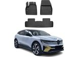 2022-2025 Renault Megane E -TECH Tappetini Tpe Nero 3 Pz