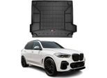 Omac Rivestimento Del Bagagliaio In Gomma Per Bmw X5 G05 2018-2025 Rivestimento Del Bagagliaio In Tpe Nero