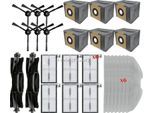 Accessori Per Robot Aspirapolvere, Filtro Hepa, Spazzole Di Pulizia, Set 2