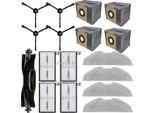 Accessori Per Robot Aspirapolvere, Filtro Hepa, Spazzole Di Pulizia, Set 3