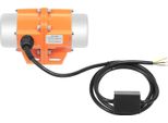 Motore A Vibrazione, Potenza 60W, Velocità 3000 Giri/Min, Impermeabile IP65, Arancione
