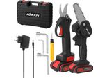 Potatore Per Alberi, Design A Batteria, Taglio Efficiente, Spina Ue