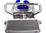 Intercooler, 600 X 300 X 76 Mm, Ingresso/Uscita Da 3 Pollici