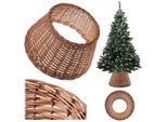 Kadax Copertura In Rete Naturale Aliano 55 Cm Per Albero Di Natale
