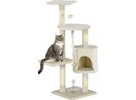 Albero Per Gatti, Quattro Livelli, Materiale In Nylon