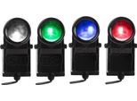Effetto Faretto Da Palcoscenico, Led Rgbw 4-In-1, Controllo Dmx Professionale, 4 Pezzi Da 10W, Spina Ue