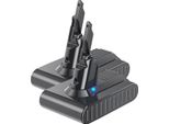 Batteria, Capacità 6000Mah, Compatibile Con Diversi Modelli, V7 6.0 2Batteria