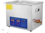 Pulitore A Ultrasuoni, Tecnologia Di Pulizia Profonda, Design Facile Da Usare, 10L-240W
