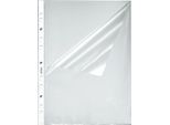 Herlitz ProspekthüLle A4 Pp Standard 100St Genarbt Oben + Se