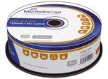 Mediarange Dvd+R 4,7 Gb 25 Pezzi Fuso 16X