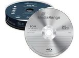 Mediarange Bluray 25GB 10Pcs BD-R Spindel 6X