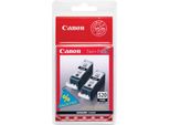 Canon PGI-520BK Twin Pack - Confezione Da 2 - 19 Ml - Nero - Originale - Contenitore D'inchiostro