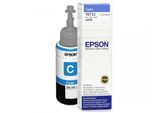 Epson T6732 - 70 Ml - Ciano - Originale - Ricarica D'inchiostro