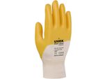 Uvex 6014704 Unisex Arbeitshandschuhe Profi Ergo Orange GrößE 10 1 Paar